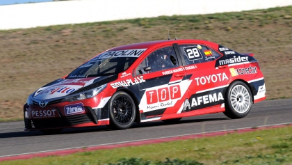"El auto evoluciona carrera tras carrera"