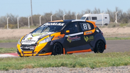 Primer cronometrado para Ariel Michieletto