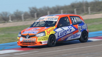 Pole provisional de Maximiliano Bestani
