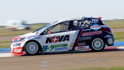 Pruebas de Team Peugeot Total