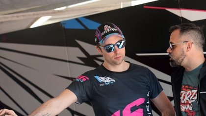 Brian Atkinson prepara su debut