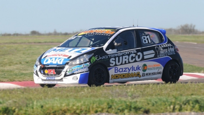 Damián Kirstein probó en Paraná