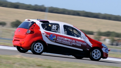 Jose Yannantuoni, nuevamente en FP Racing