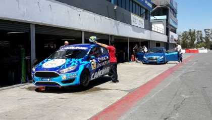 GR Competición, en Buenos Aires