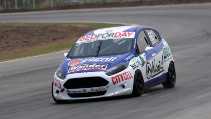 Martín Aranzabe, nuevamente en DG Motorsport