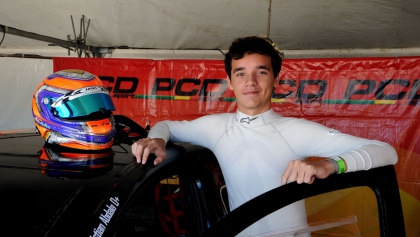 Christian Abdala, frente a su tercera experiencia