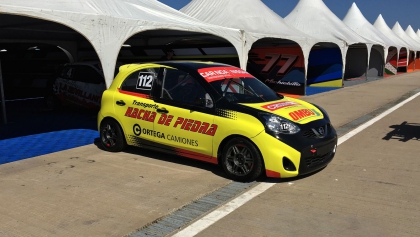 Nuevo auto para Juan Ortega