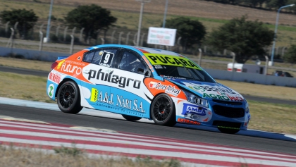 Jeronimo Teti abrió la jornada pampeana