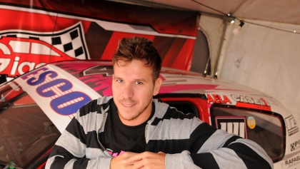 Juan Ignacio Canela, en JCB Motorsport