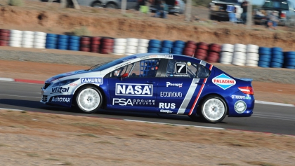 Team Peugeot Total, en Paraná