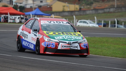 Jonatan Castellano abrió el fin de semana