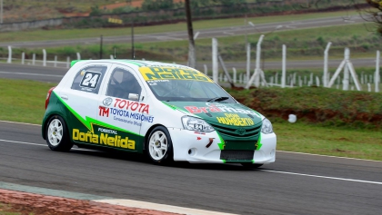 Juan Pablo Pastori probó en Paraná