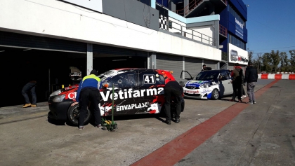Últimos preparativos en Buenos Aires