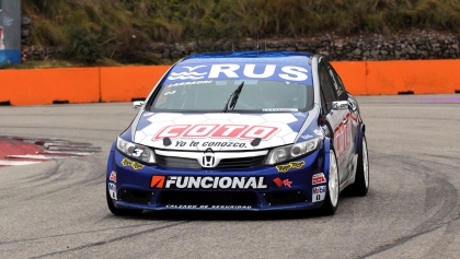 Cambio provisorio en Larrauri Racing