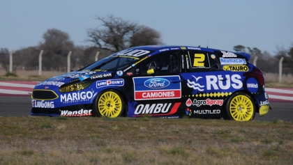 Emanuel Moriatis, en los últimos minutos