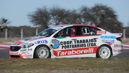 Podio y punta de campeonato para Mariano Werner