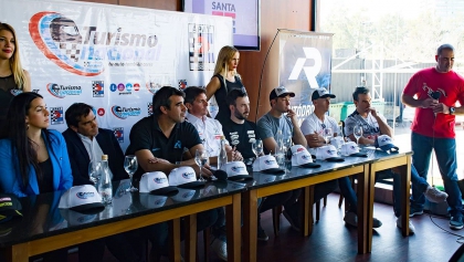 Se presentó el Gran Premio Automotores Ardama