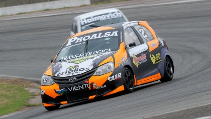 Ariel Michieletto, en el primer cronometrado