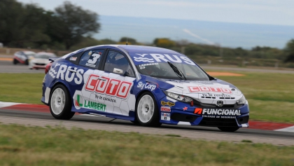 Leonel Larrauri abrió el sábado