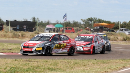 Ezequiel Bosio, en la segunda serie