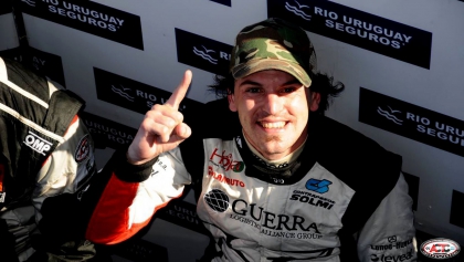 Josito Di Palma y Vittal G Racing Car: el regreso