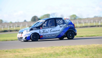 GerÃ³nimo NÃºÃ±ez, con nuevo motorista