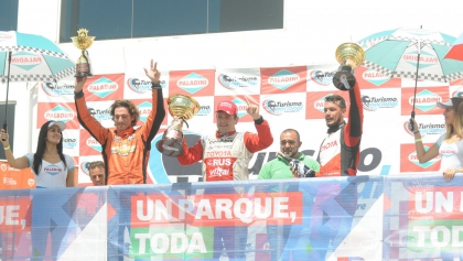 Fabricio Pezzini, en el momento justo