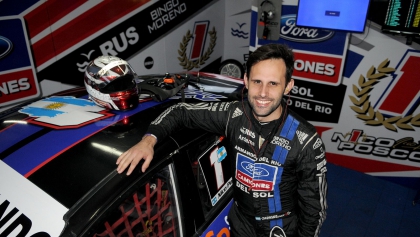 Pole concordiense de Nicolás Posco