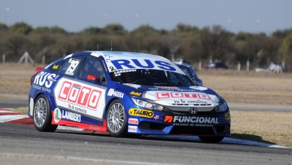 "Dejé todo en pista para ganar"
