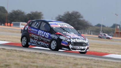 Día de trabajo para Ale Bucci Racing