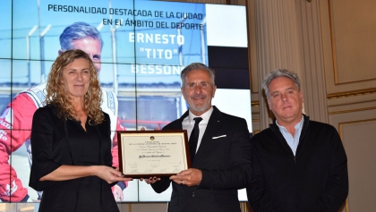 Ernesto Bessone, Personalidad Destacada del Deporte