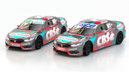 Dupla de campeones para Chetta Racing