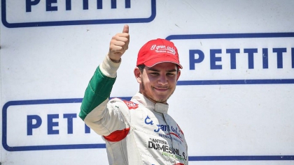 Rodrigo Lugon debutará en Clase 3