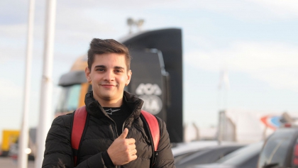 Manuel Luque ingresa a Fiat Racing Team