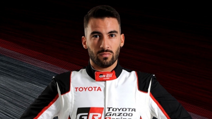 Julián Santero y Toyota Gazoo Racing, en TN-APAT