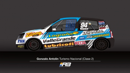 Gonzalo Antolin debutará en Clase 2