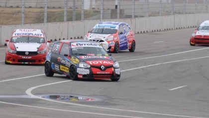 Clase 2: Recorrido de vueltas en competencia