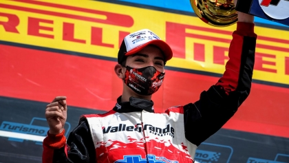 Tomas Vitar debutará en TN-APAT Clase 2