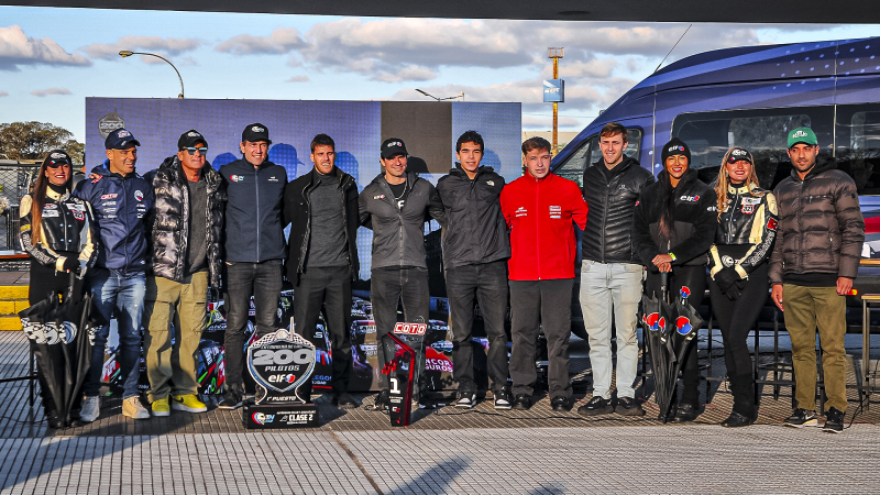 Se presentó el #TN200Pilotos en el Autódromo