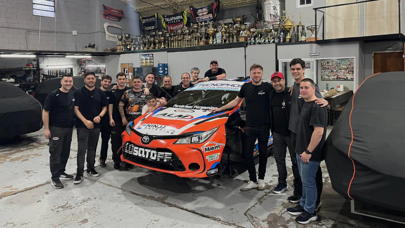 Agustin Canapino, confirmado en Ale Bucci Racing